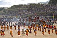 PERU / Cusco / Saqsaywaman / Inca ruins / Inti Ray