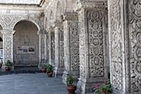 PERU / Arequipa / Historic town / Church of the Co