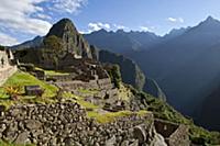 PERU / Cusco / Urubamba Valley / The Inca ruins of
