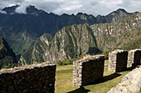PERU / Cusco / Urubamba Valley / The Inca ruins of