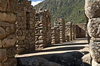 PERU / Cusco / Urubamba Valley / The Inca ruins of