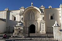 PERU / Arequipa / Colca Canyon / Yanque /  Colonia