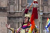 PERU / Cusco / Historic town / Plaza de Armas with