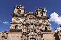 PERU / Cusco / Historic town / Plaza de Armas / Co