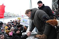 Подборка фотографий российского политика и журнали