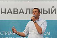 Кандидат в мэры Москвы Алексей Навальный на встреч