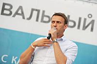 Кандидат в мэры Москвы Алексей Навальный на встреч