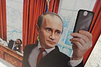Выставка карикатур на Владимира Путина. Арт-галере