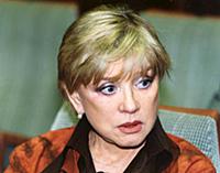 Вера Алентова. 04 января 2006.