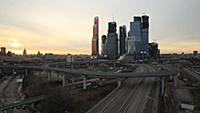 Московский Сити. Москва, Россия.