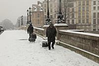 Остров Ситэ, Новый мост (Pont Neuf). Париж, Франци