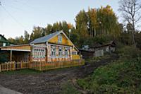 Плес, Россия. Октябрь, 2013.