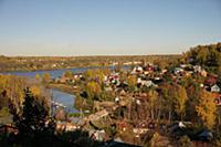 Плес, Россия. Октябрь, 2013.