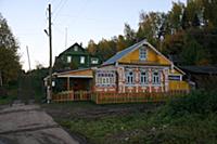 Плес, Россия. Октябрь, 2013.