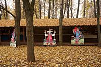 Кострома, Россия. Октябрь, 2013.