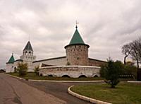 Кострома, Россия. Октябрь, 2013.