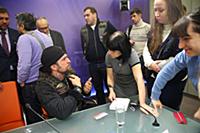 Александр Залдостанов («Хирург»)  на пресс-конфере