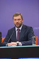 Вячеслав Шабанов на пресс-конференции «РИА Новости