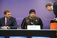 Александр Залдостанов («Хирург») и Вячеслав Шабано