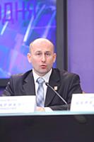 Николай Стариков на пресс-конференции «РИА Новости