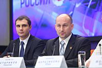 Николай Стариков на пресс-конференции «РИА Новости
