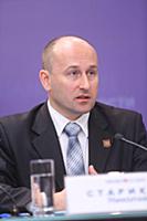 Николай Стариков на пресс-конференции «РИА Новости