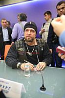 Александр Залдостанов («Хирург»)  на пресс-конфере