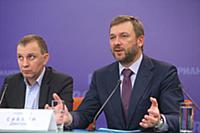 Вячеслав Шабанов на пресс-конференции «РИА Новости