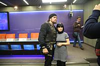 Александр Залдостанов («Хирург»)  на пресс-конфере