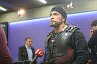 Александр Залдостанов («Хирург»)  на пресс-конфере