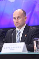 Николай Стариков на пресс-конференции «РИА Новости