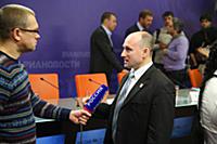 Николай Стариков на пресс-конференции «РИА Новости