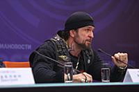 Александр Залдостанов («Хирург»)  на пресс-конфере