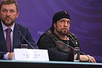 Александр Залдостанов («Хирург»)  на пресс-конфере