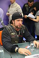 Александр Залдостанов («Хирург»)  на пресс-конфере