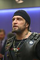 Александр Залдостанов («Хирург»)  на пресс-конфере