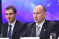 Николай Стариков на пресс-конференции «РИА Новости