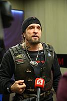 Александр Залдостанов («Хирург»)  на пресс-конфере