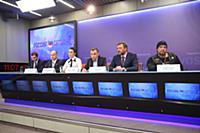 Пресс-конференция «РИА Новости» по созданию движен