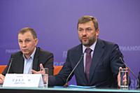 Вячеслав Шабанов на пресс-конференции «РИА Новости