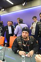 Александр Залдостанов («Хирург»)  на пресс-конфере