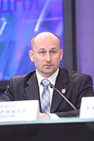 Николай Стариков на пресс-конференции «РИА Новости