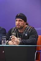 Александр Залдостанов («Хирург»)  на пресс-конфере