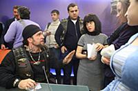 Александр Залдостанов («Хирург»)  на пресс-конфере