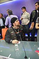Александр Залдостанов («Хирург»)  на пресс-конфере