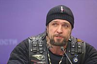 Александр Залдостанов («Хирург»)  на пресс-конфере