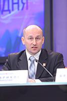 Николай Стариков на пресс-конференции «РИА Новости