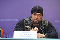 Александр Залдостанов («Хирург»)  на пресс-конфере