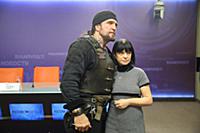 Александр Залдостанов («Хирург»)  на пресс-конфере