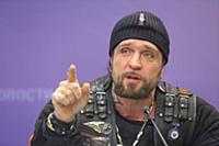 Александр Залдостанов («Хирург»)  на пресс-конфере